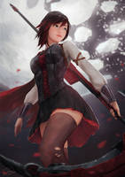 Ruby (Volume 5) - RWBY