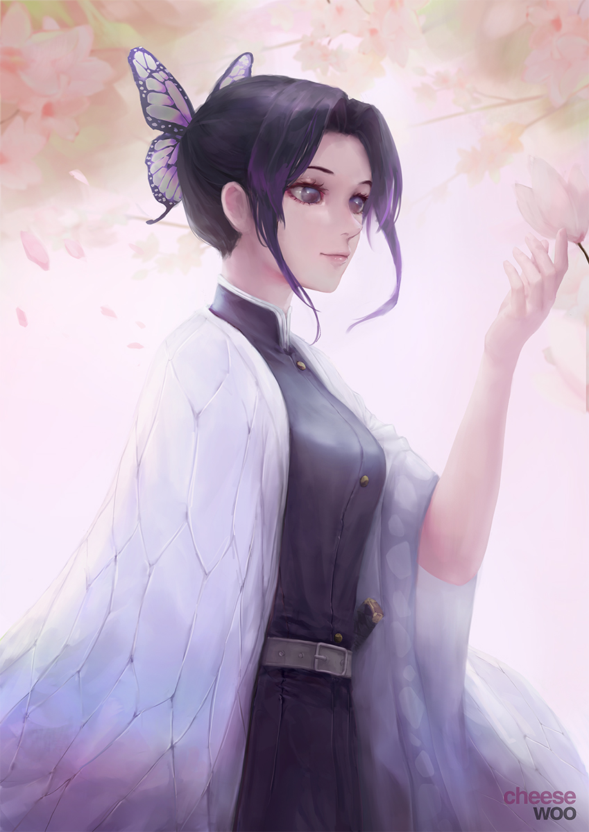Shinobu Kocho Demon Slayer Kimetsu No Yaiba By Cheesewoo On Deviantart Shinobu Kocho Demon Slayer Kimetsu No Yaiba By Cheesewoo On Deviantart