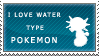 stamp:water type pokemon