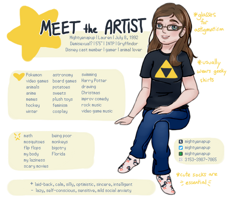 P: Meet the Artist! Mar 2017