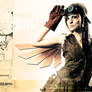 steam punk airship mechanic ii