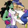 She-Hulk and Araceli