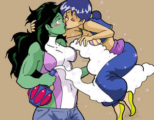 She-Hulk and Araceli