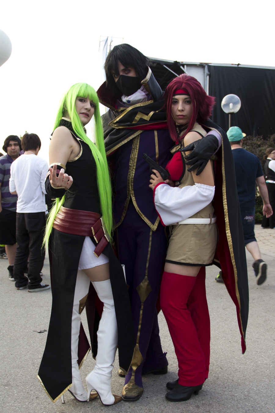 Code Geass Trio