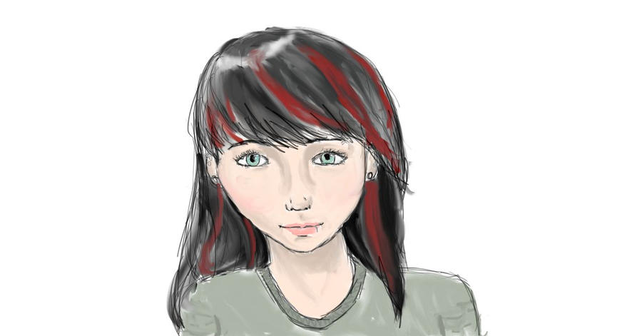 Deviantart Rocker Girl Rocker girl by corilori10 on DeviantArt