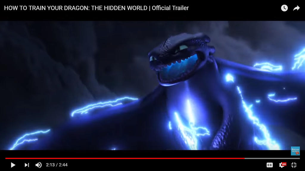 Toothless Going Invisible HTTYD 3-The Hidden World-How Toothless can fly? by Ientina1234 on ...