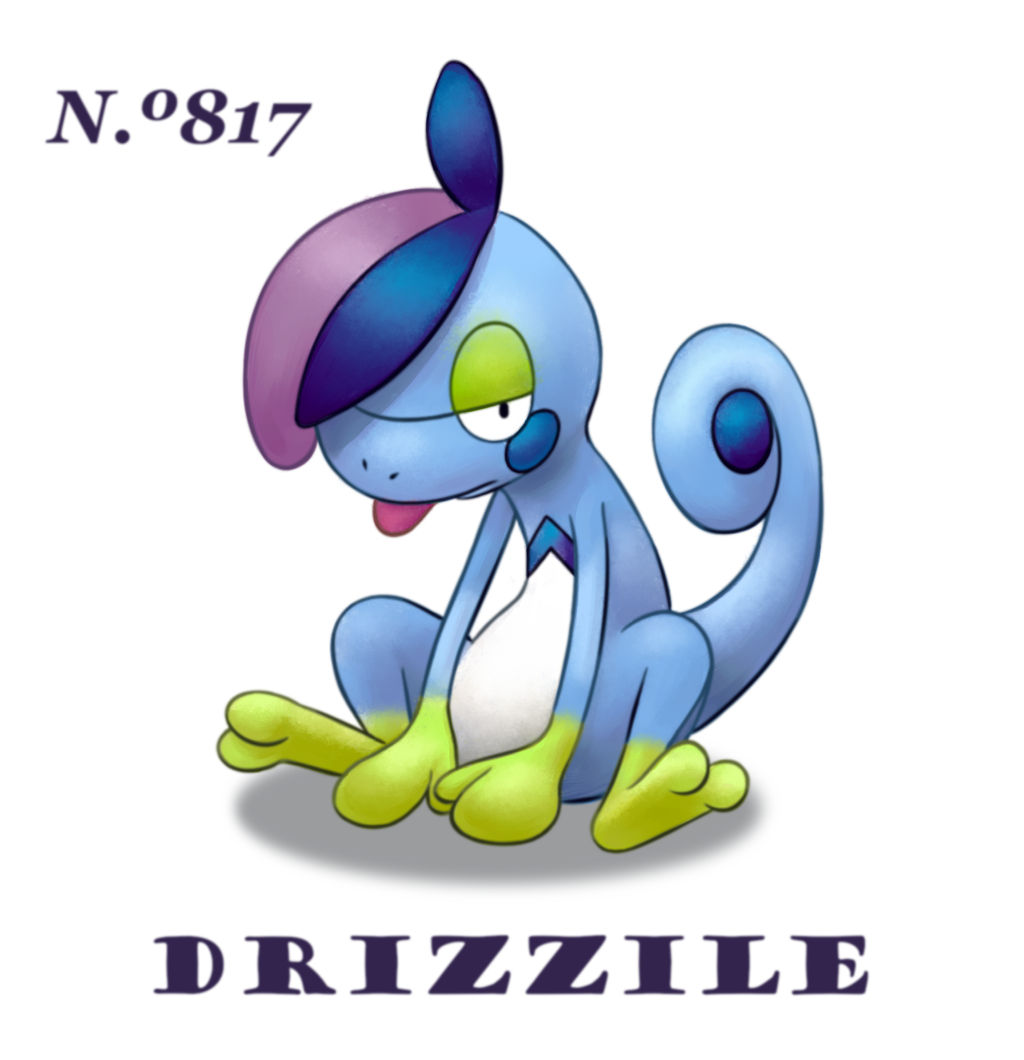 Drizzile by Cristpony on DeviantArt