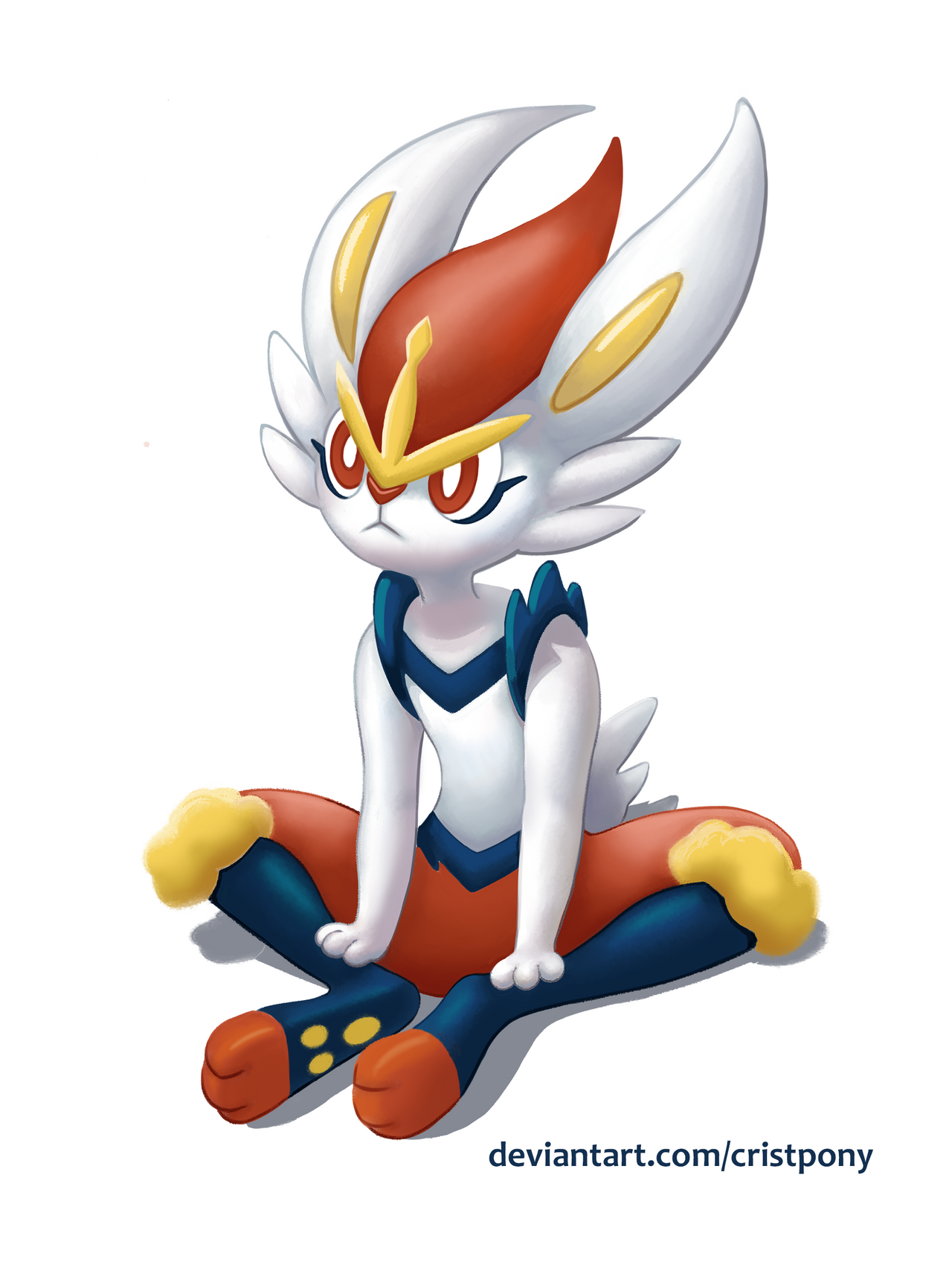 Cinderace Ref Cinderace ? by Cristpony on DeviantArt