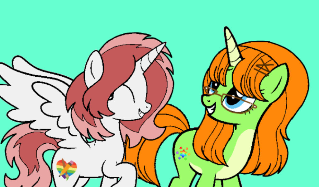 Lilly Rincess Princess Lily Brush meets Lola by NoiKincade67 on DeviantArt