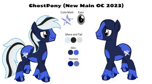 (Main OC) - GhostPony 2023