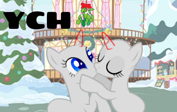 Hearth's Warming Mistletoe (YCH) (Closed)