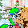 (YCH) Reddma91 Hearth's Warming Mistletoe