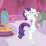 (Christmas Gift) Rarity and Spike in Boutique