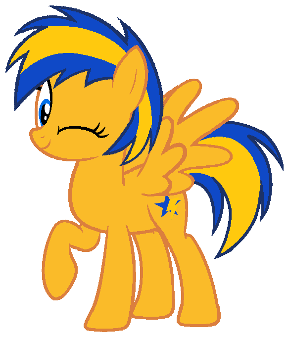 Spark Racter Flare Spark winking by NoiKincade67 on DeviantArt