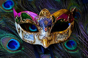 Mardi Gras Mask3 by tanzenderengel