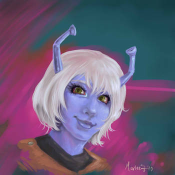 andorians by Kikane