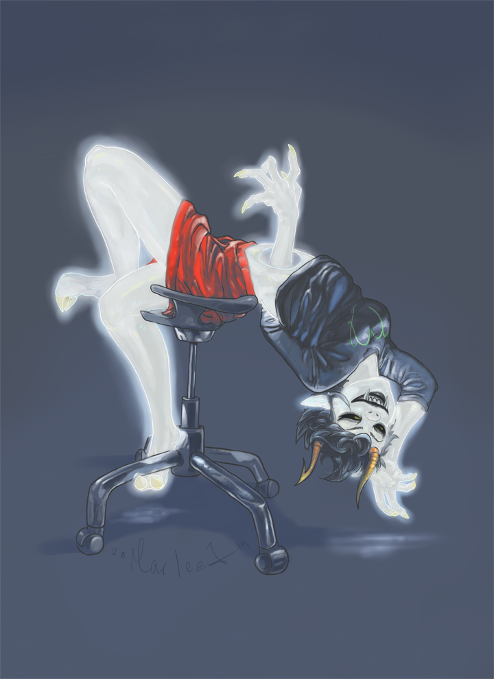 Twisted Lightbulb by Kikane