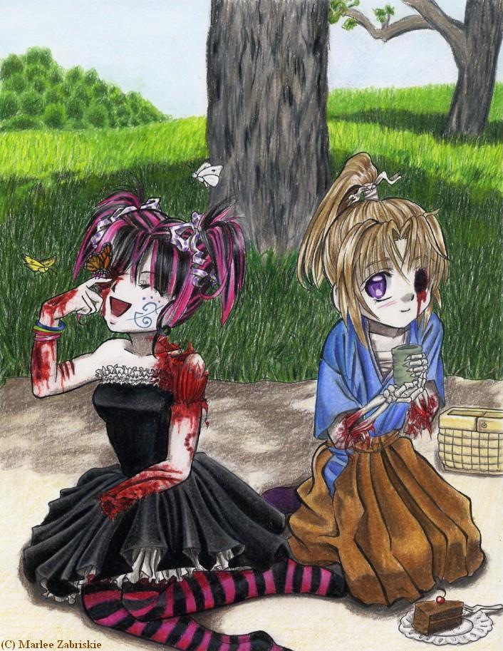 Zombie Picnic