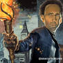 Nicolas Cage Caricature 