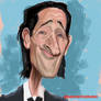 Adrien Brody Caricature 