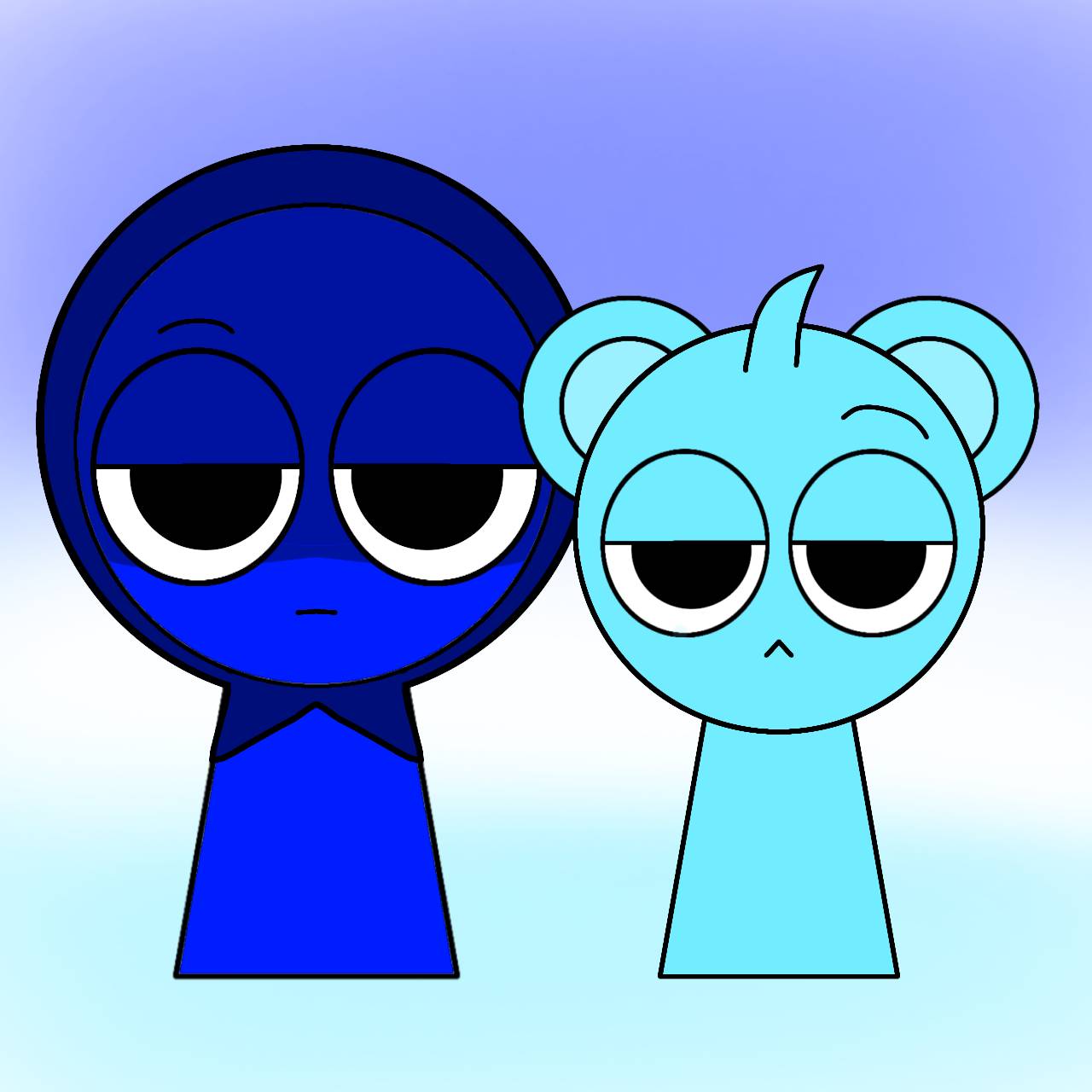 Sprunki Brothers (Jevin and Sky) by Grypes13 on DeviantArt