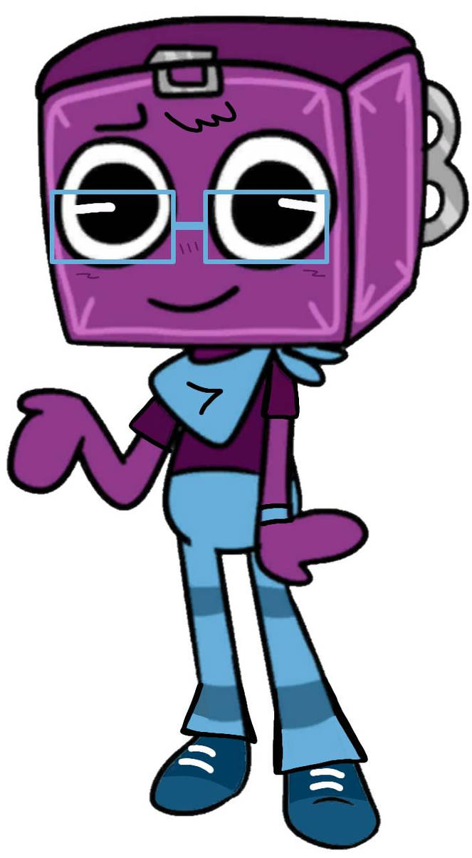 Boxten's redesign by Grypes13 on DeviantArt