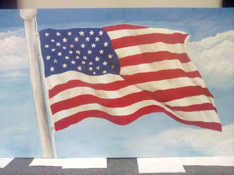 9/11 Memorial mural