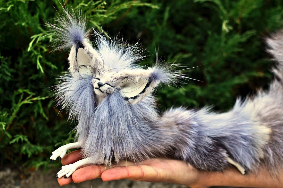 OOAK Blue-Grey Sleepard by murosvur OOAK Blue-Grey Sleepard by murosvur