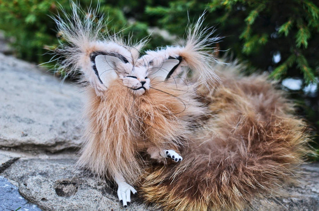 OOAK Brown Sleepard by murosvur OOAK Brown Sleepard by murosvur
