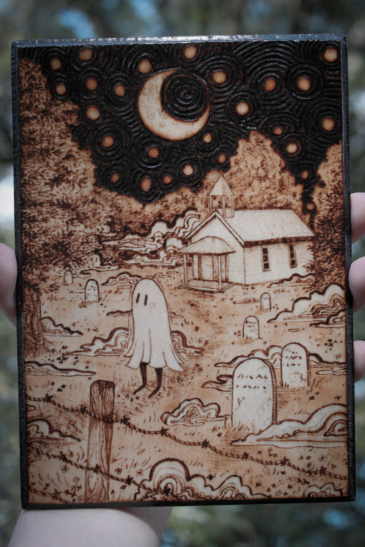 Pyrography Ghostface Wood burning / Pyrography Ghost by toadcraft on DeviantArt
