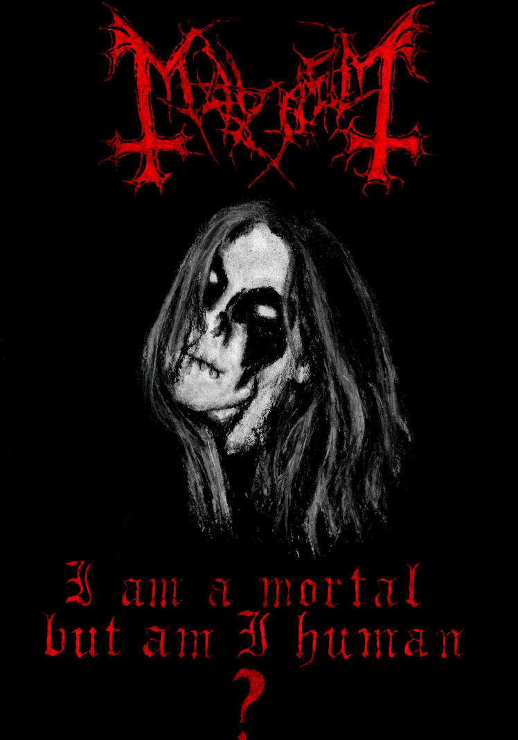 Mayhem - Dead by SmushrCZ on DeviantArt