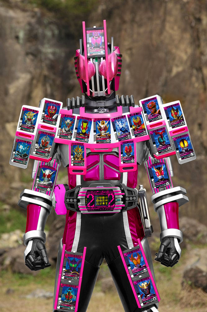 Decade Complete 22 (Fanmade) by NeoRider217 on DeviantArt