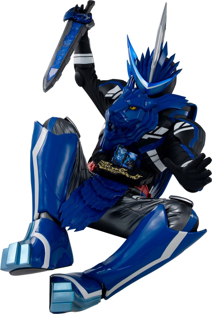Kamen Rider Blades Render by NeoRider217 on DeviantArt