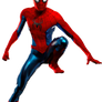 Spider-Man No Way Home Classic Suit Render