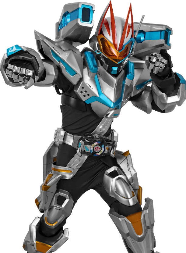 Kamen RIder Geats Command Twin Cannon Render by NeoRider217 on DeviantArt