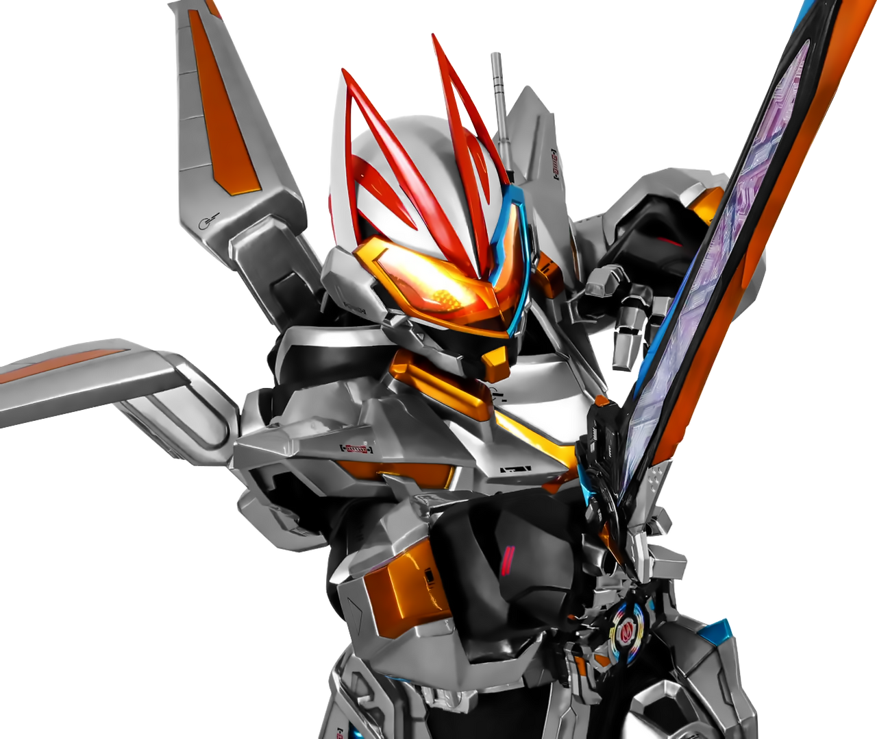 Kamen Rider Geats Command Twin Jet Form Render by NeoRider217 on DeviantArt