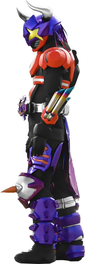 Kamen Rider Buffa Boost Zombie Form Render by NeoRider217 on DeviantArt