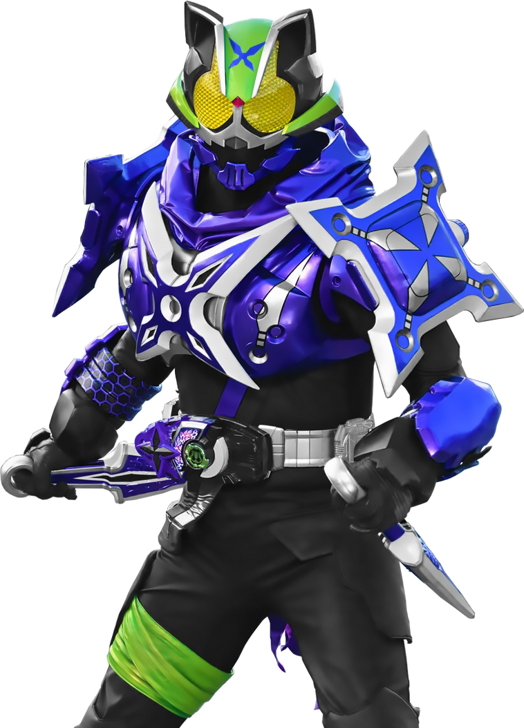 Kamen Rider Tycoon Shinobi Form Render by NeoRider217 on DeviantArt