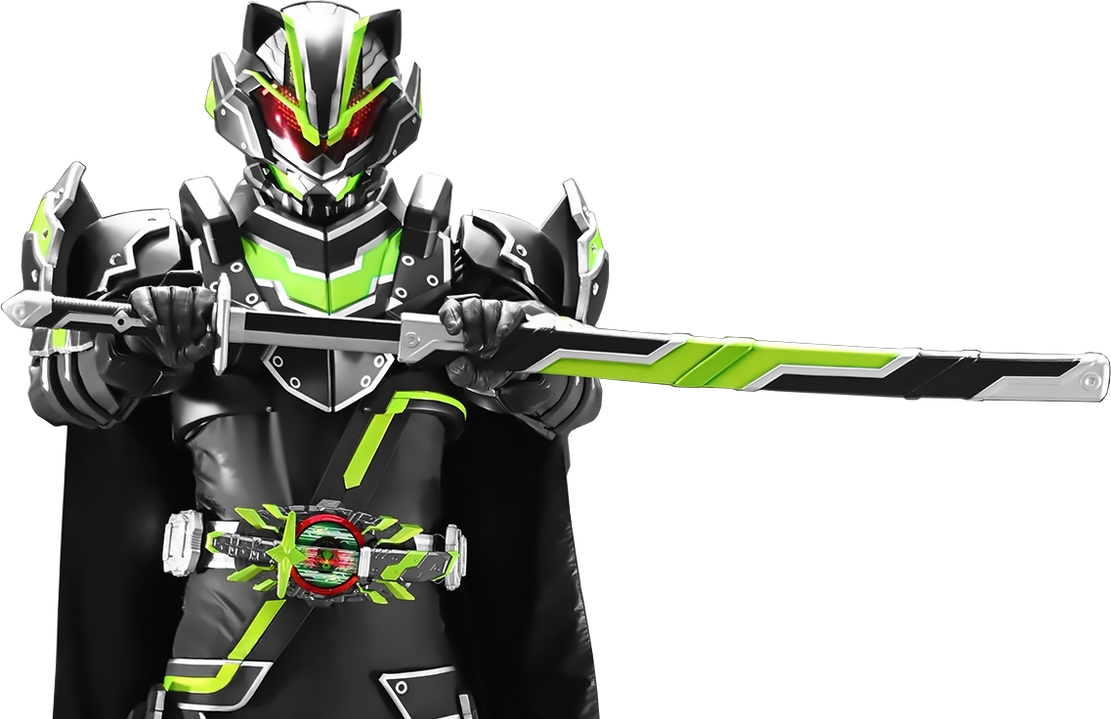 Kamen Rider Tycoon Bujin Sword Form Render by NeoRider217 on DeviantArt