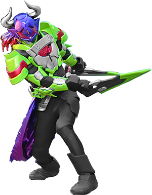 Kamen Rider Buffa Ninja Form Render by NeoRider217 on DeviantArt
