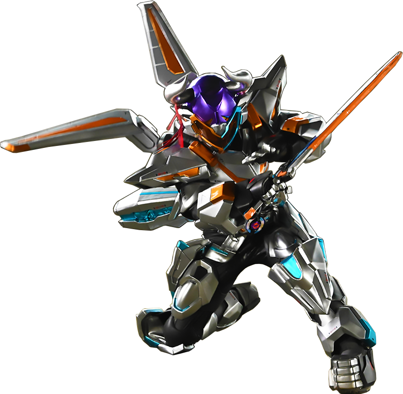 Kamen Rider Buffa Command Twin Jet Form Render 3 by NeoRider217 on ...