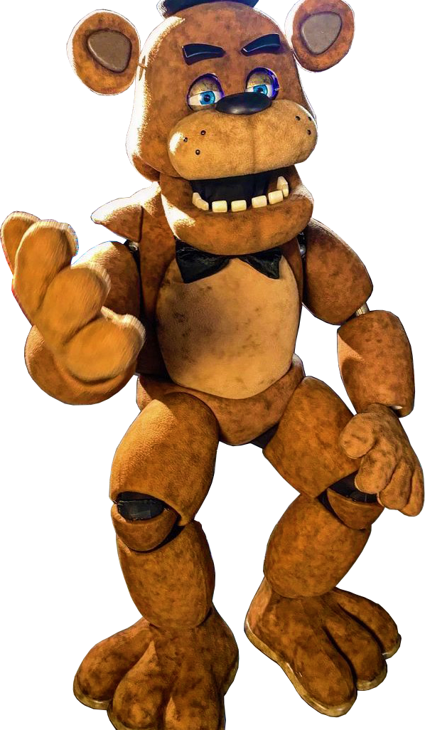 Fnaf 1 Freddy Fazbear PNG by GlitchtrapIsVirus on DeviantArt