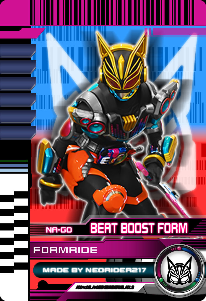 Form Ride Na-Go Beat Boost Form Card by NeoRider217 on DeviantArt