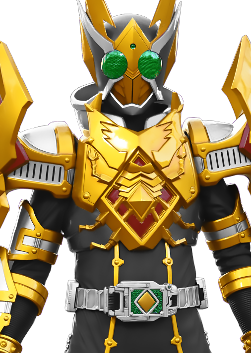 Kamen Rider Garren King Form Render by NeoRider217 on DeviantArt