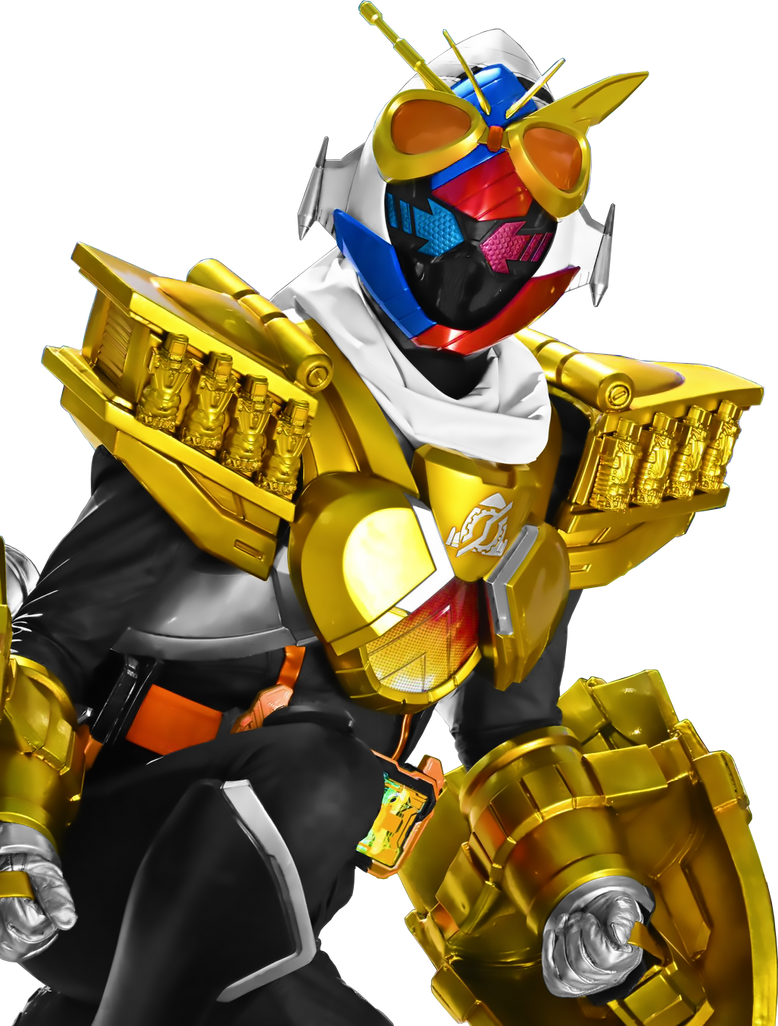 Rocket Rider Kamen Rider Gotchard Fullfull Rocket Form Render by NeoRider217 on ...