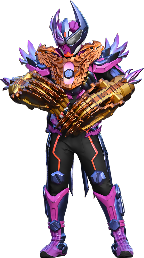 Valavarad Rider Form Kamen Rider Valvarad Orochishovel Custom Render by NeoRider217 on ...