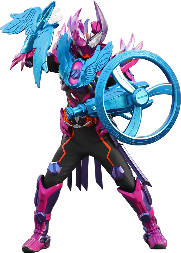 Valavarad Rider Form Kamen Rider Valvarad Angelcopter Custom Render by NeoRider217 on DeviantArt