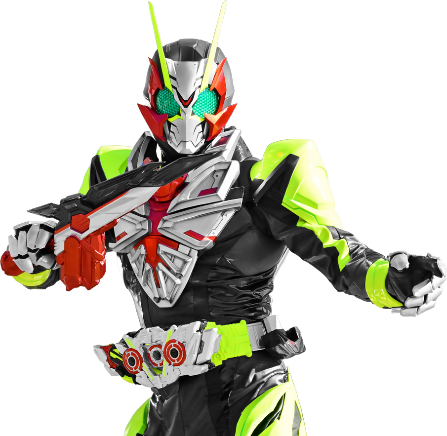 Kamen Rider Zero-Three Render by NeoRider217 on DeviantArt