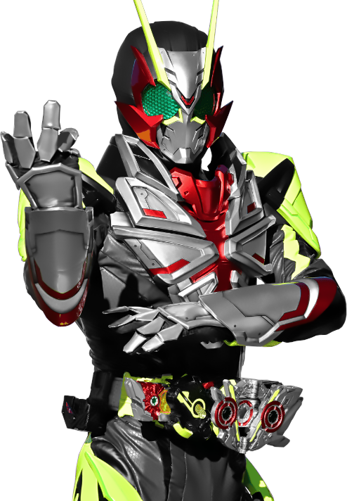 Kamen Rider Zero-Three Render 2 by NeoRider217 on DeviantArt