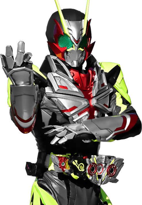 Kamen Rider Zero Three (仮面ライダーゼロスリー) Kamen Rider Outsiders Minecraft Skin